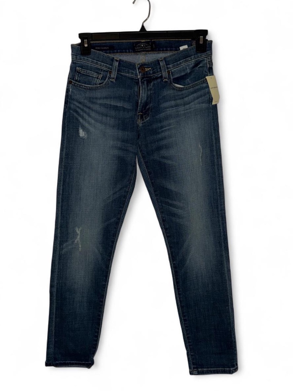 Lucky Brand Sienna Cigarette Jeans